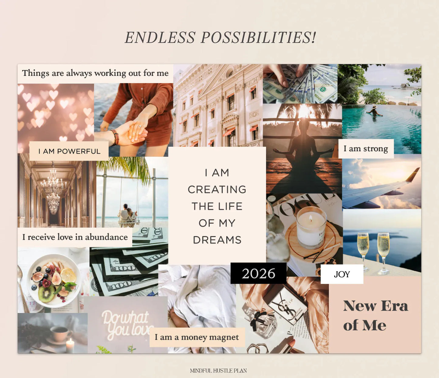 vision board kit - DreamCraftStudio