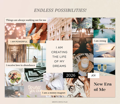 vision board kit - DreamCraftStudio