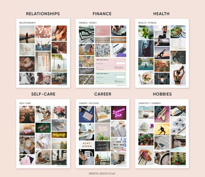 vision board kit - DreamCraftStudio