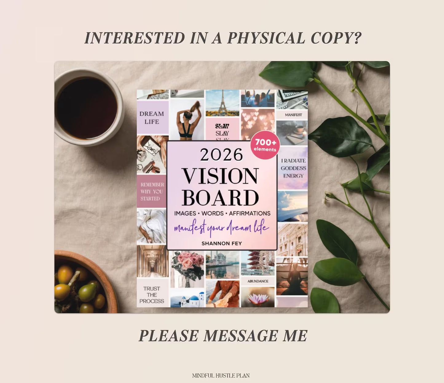 vision board kit - DreamCraftStudio